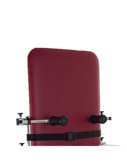 Appuis-bras et maintien - Fisiotech pour table de verticalisation Fisiotech