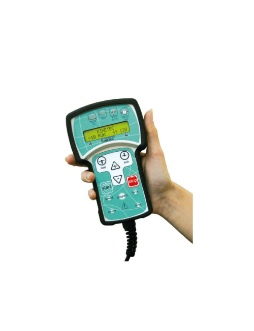 Attelle Kinetec Spectra Essential avec manchon Arthromoteur du genou - télécommande intuitive