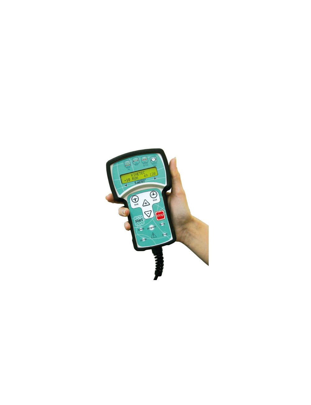 Attelle Kinetec Spectra Essential avec manchon Arthromoteur du genou - télécommande intuitive