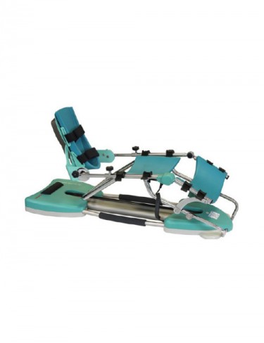 Attelle Kinetec Spectra Essential avec manchon Arthromoteur du genou - télécommande intuitive