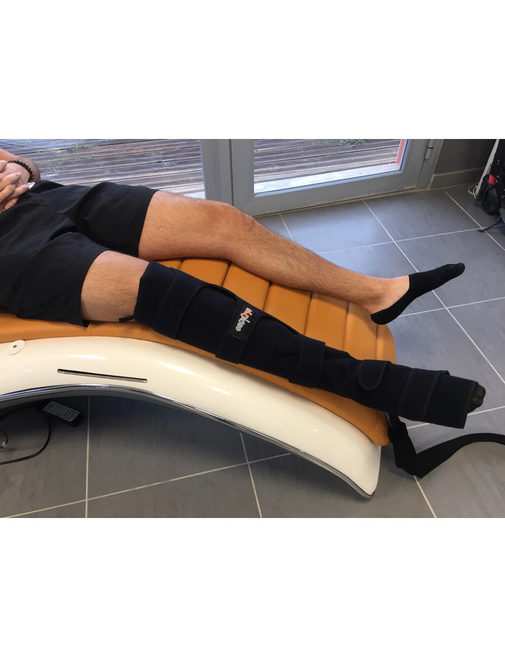 Attelle Demi-jambe - Ice Compression