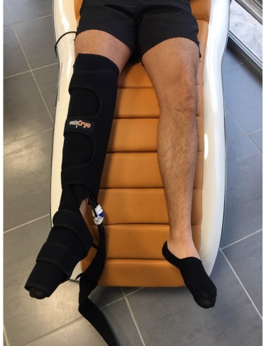 Attelle Demi-jambe - Ice Compression