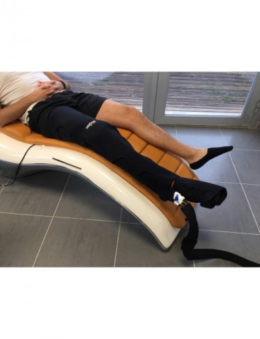 Attelle Jambe entière - Ice Compression