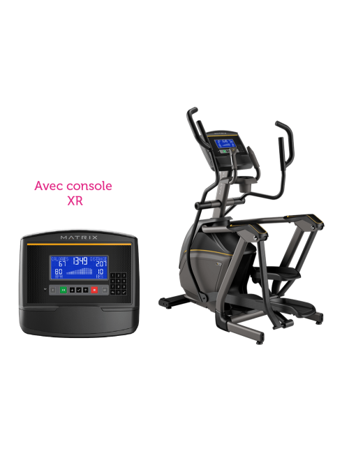 Vélo Elliptique E50XR MATRIX Livraison et installation incluses