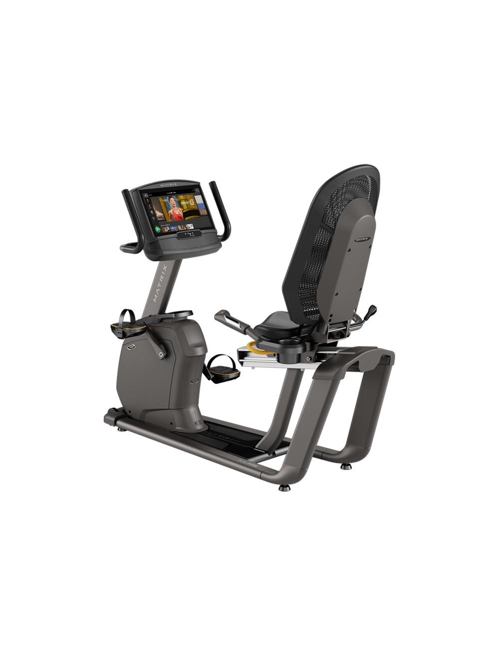 Vélo allongé R50 avec écran XR - Matrix Livraison et installation incluses