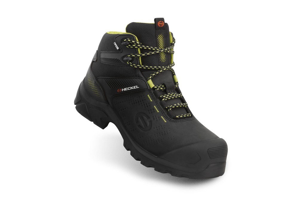 Chaussures de sécurité hautes - S3 CI HI HRO - Mac Crossroad - Heckel - mixte - noir - taille au choix