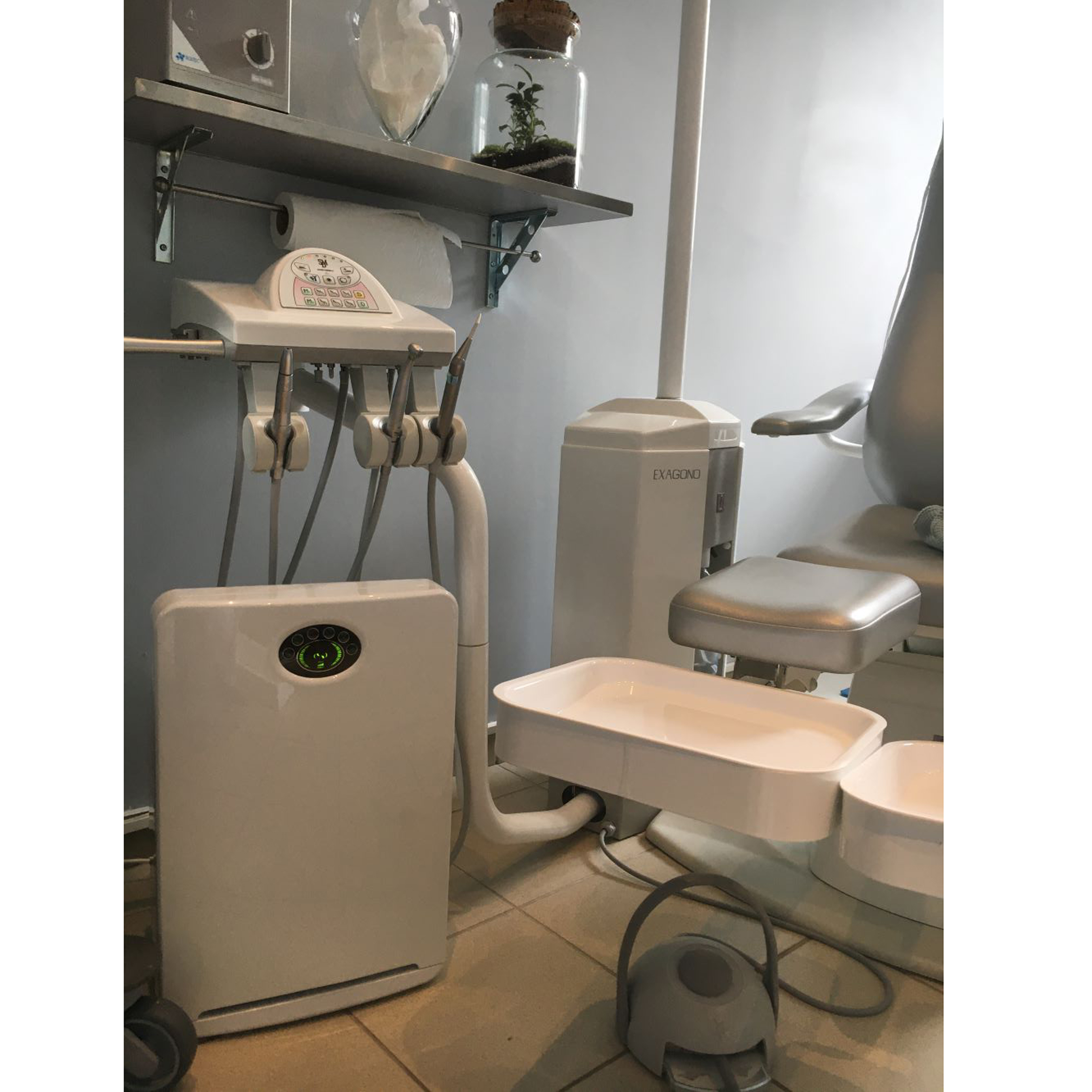 Purificateur d'air - AIR ET SANTE 100 Eco Surface traitée 42 m²