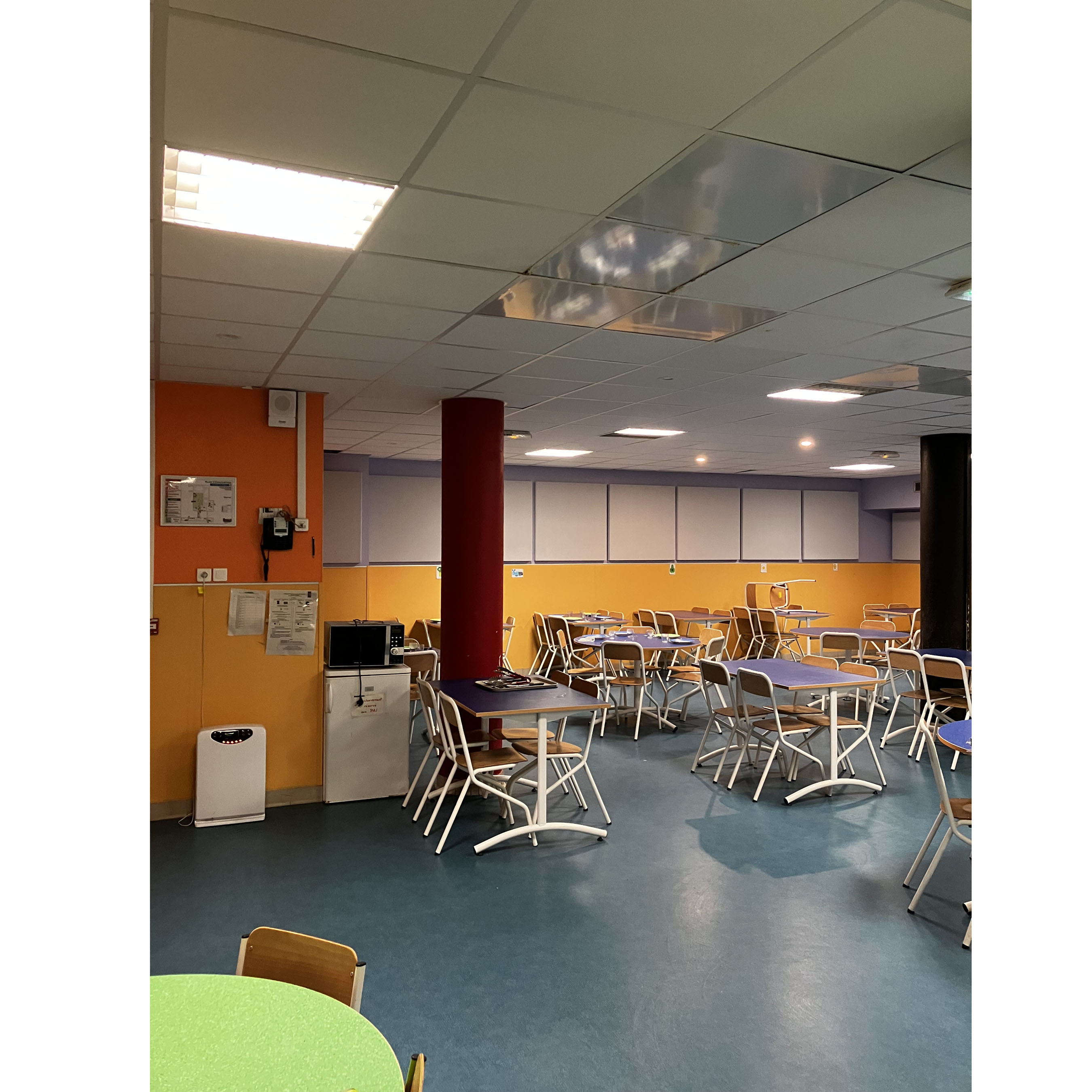 Purificateur d'air - AIR ET SANTE 200 Medium Surface traitée 50 m2