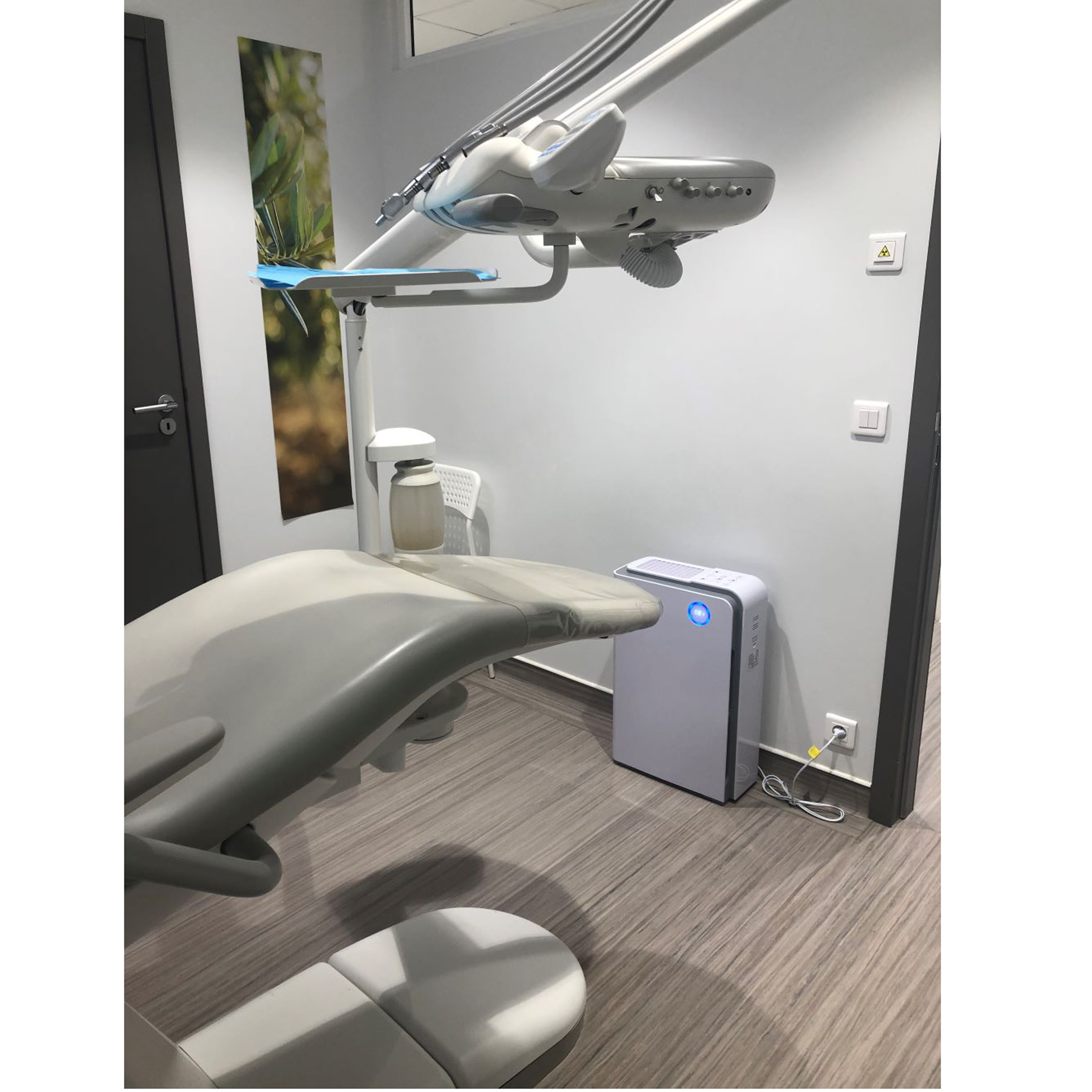 Purificateur d'air - AIR ET SANTE 300 Premium Pro Surface traitée 80 m2