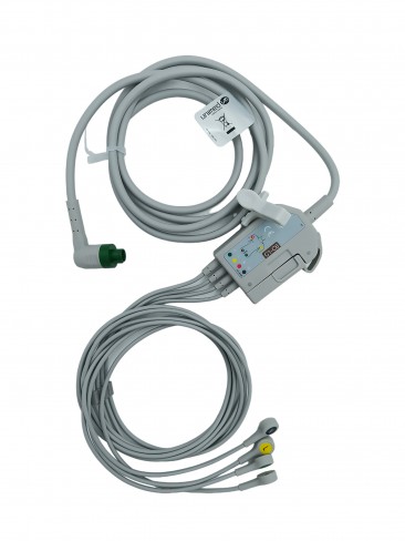 Câble ECG 4 brins boutons pressions G2 pour TOUCH 7 - compatible avec la référence 0-05-0074_U