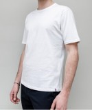 Tee-shirt manches courtes homme Maurice V2 - APF France Handicap - blanc - taille au choix