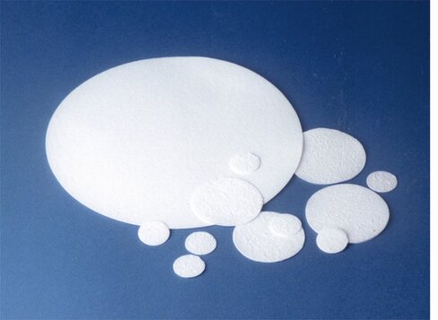 Filtre microfibre de verre 1,6 µm Ø 47 mm x 100