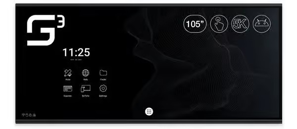 Écran interactif SpeechiTouch 105'' SuperGlass 3