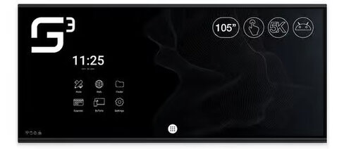 Écran interactif SpeechiTouch 105'' SuperGlass 3