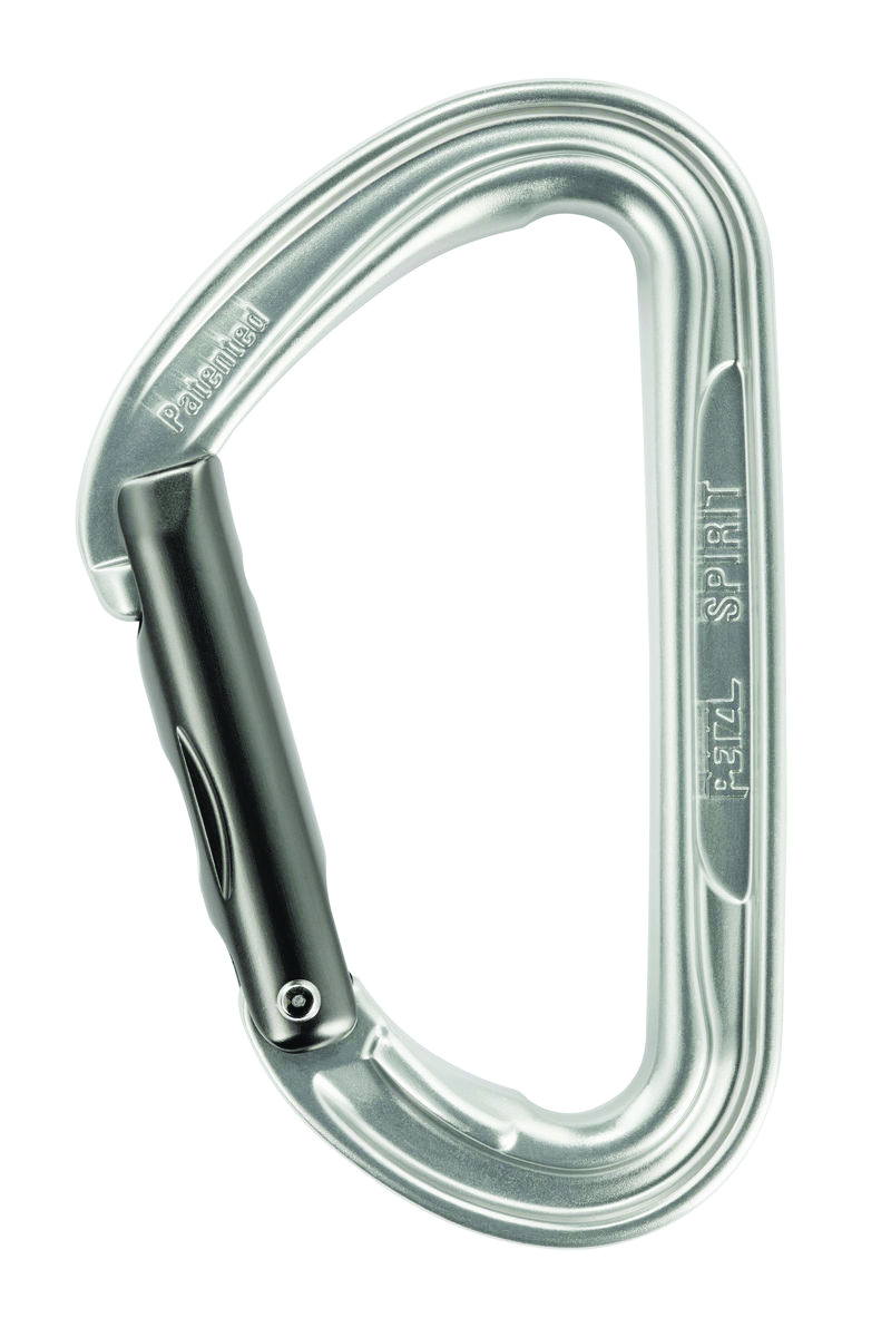 Connecteur Petzl Spirit doigt droit
