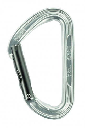 Connecteur Petzl Spirit doigt droit