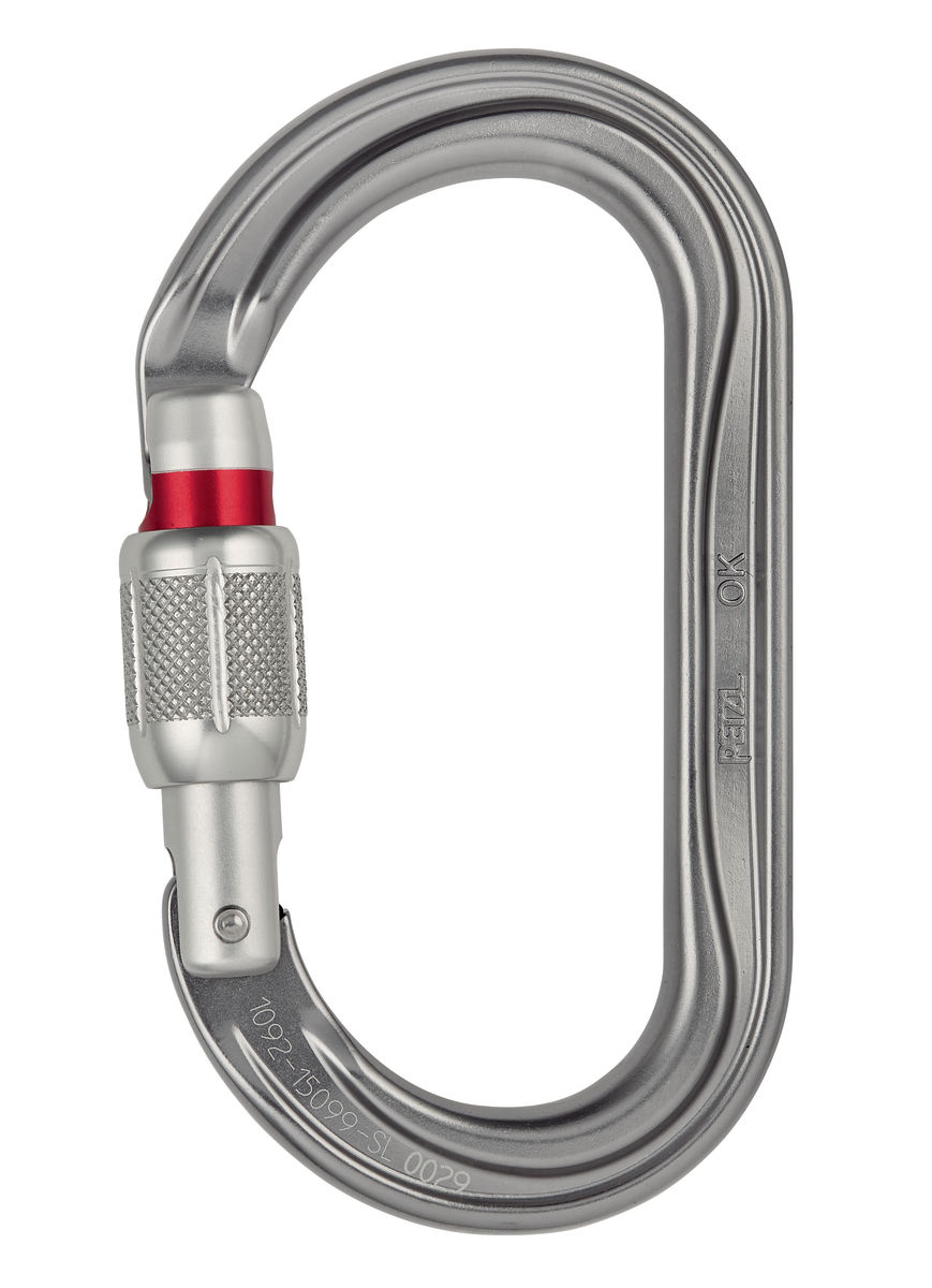 Connecteur Petzl OK Screw Lock