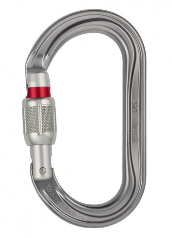 Connecteur Petzl OK Screw Lock