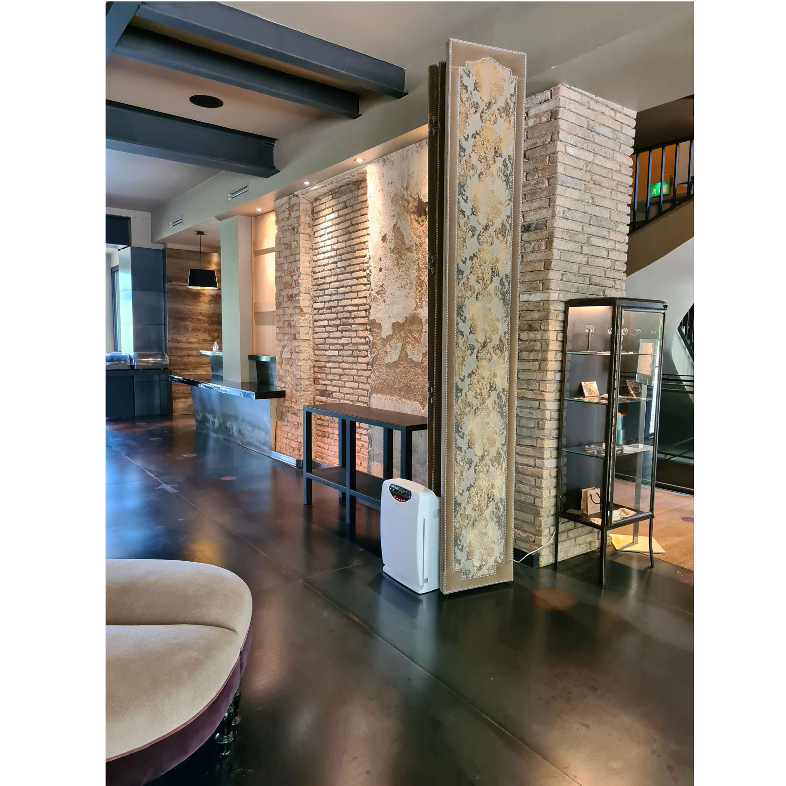 Purificateur d'air - AIR ET SANTE 200 Medium Surface traitée 50 m2