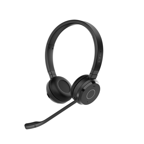 Casque sans fil pour softphonie Jabra Evolve 65 TE USB-A MS Stéréo sans base de charge
