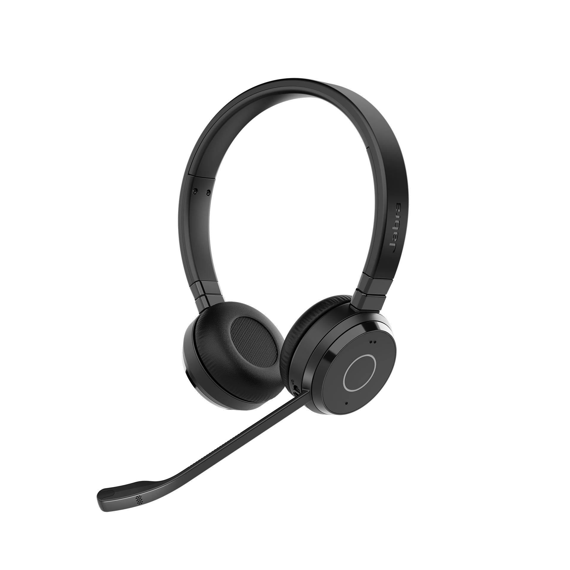 Casque sans fil pour softphonie Jabra Evolve 65 TE USB-A MS Stéréo sans base de charge