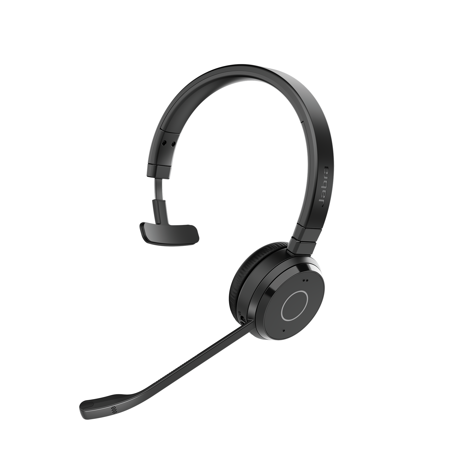 Casque sans fil pour softphonie Jabra Evolve 65 TE USB-A MS Mono sans base de charge