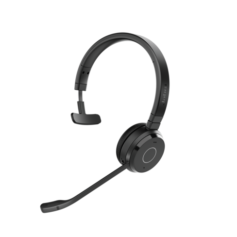 Casque sans fil pour softphonie Jabra Evolve 65 TE USB-A MS Mono sans base de charge