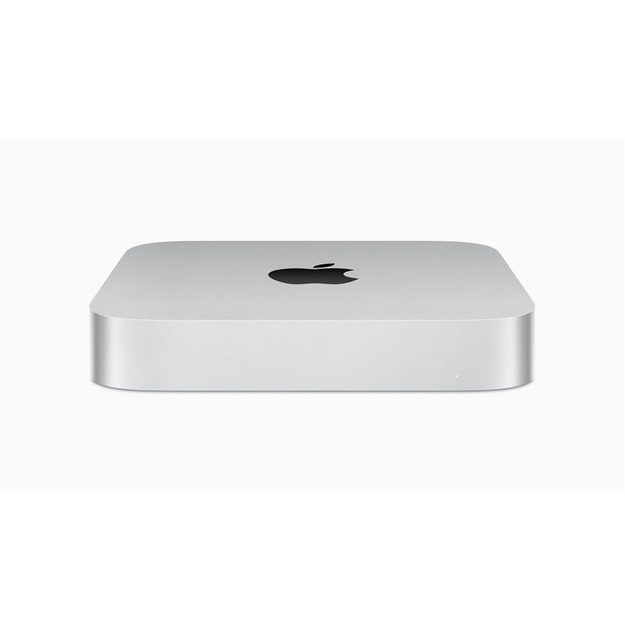 Apple Mac mini - 16Go unifiée - 256 Go SSD - puce M4 CPU 10 coeurs GPU 10 coeurs - argent - Livré sans clavier souris
