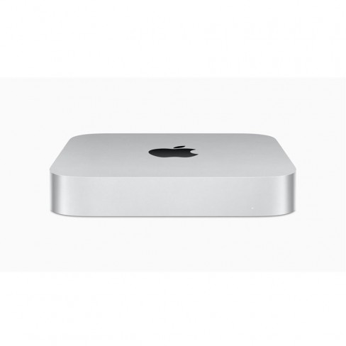 Apple Mac mini - 16Go unifiée - 256 Go SSD - puce M4 CPU 10 coeurs GPU 10 coeurs - argent - Livré sans clavier souris