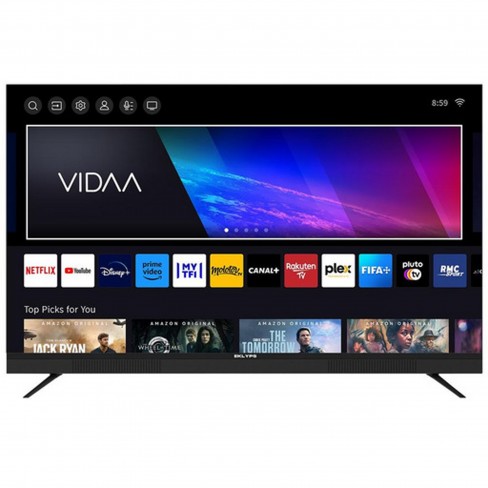 Téléviseur Smart TV 55'' Eklyps EK55UX310VS avec barre de son intégrée