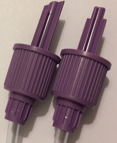 Tubulure Joey 2 trocarts ENPlus ENFit Tubulure multivoies