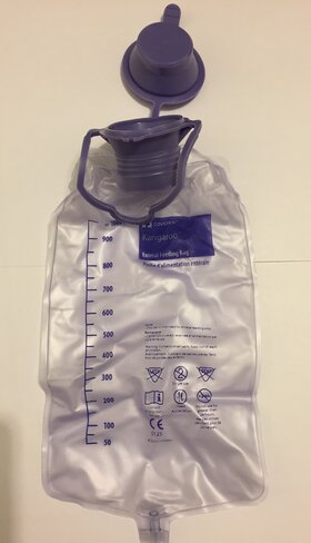Tubulure ePump poche 1000ml