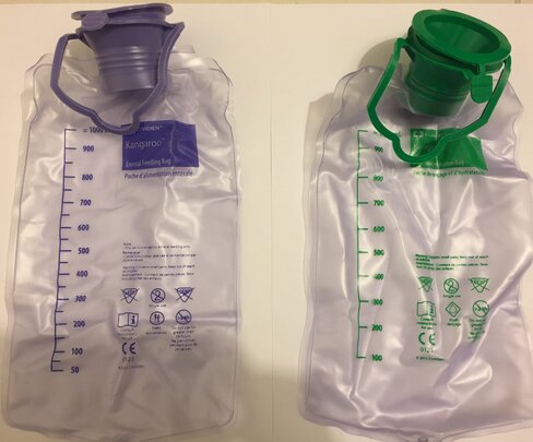 Tubulure ePump nut poche 1000ml + hydratation poche 1000ml