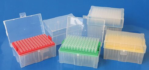 Pointe 10 µl naturel longue low binding sterile rack/96 clearline plus x 960