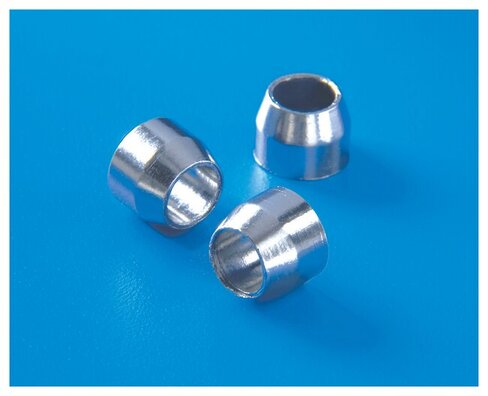 Ferrule pour instruments Agilent 15 % graphite, 85 % Vespel diam 0,32mm x10