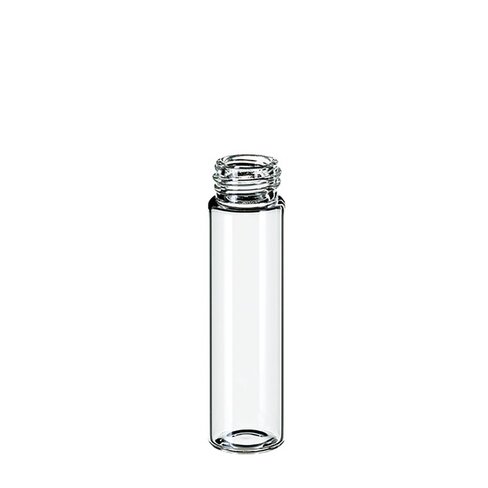 Flacon SureSTART 8 mL en verre transparent à vis certifiés EPA 15mm 15-425 x200
