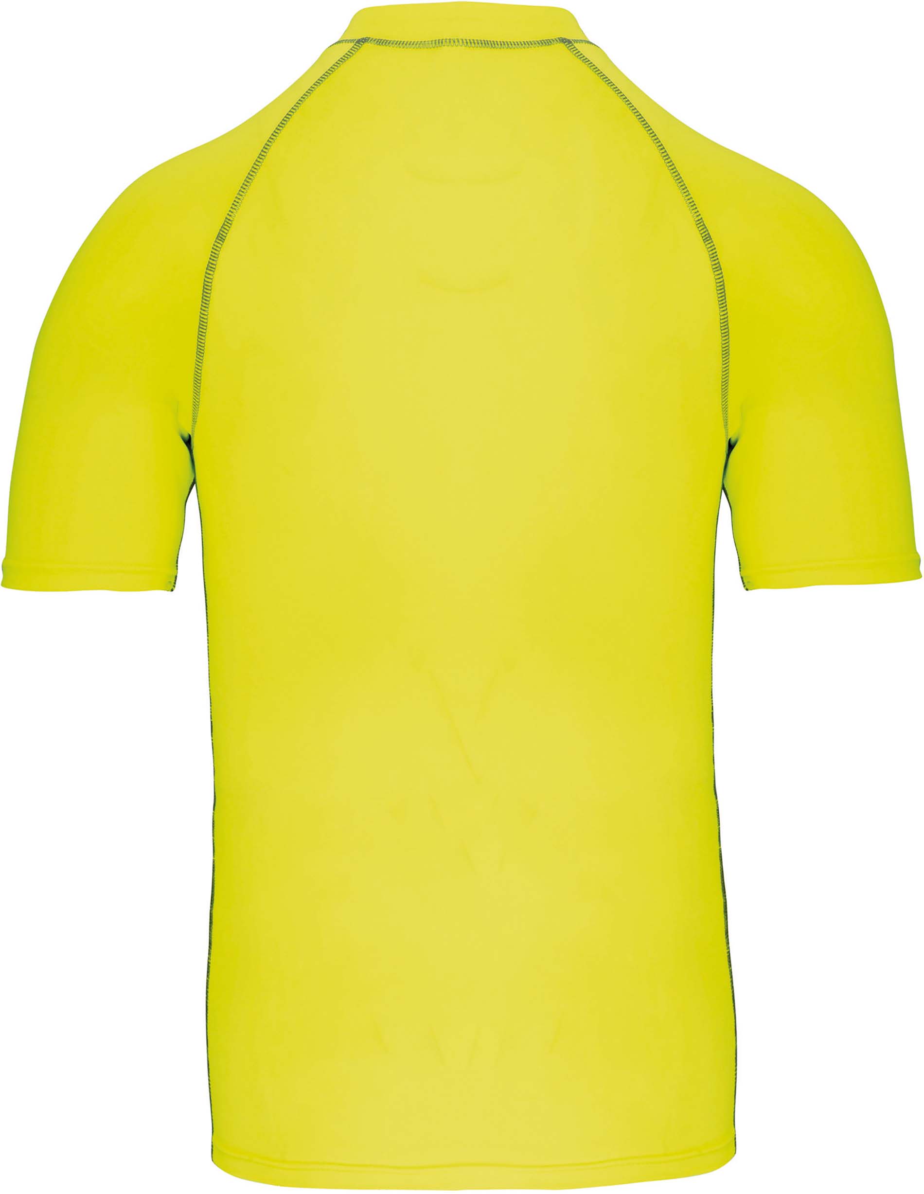 T-shirt anti UV manches courtes mixte - 92 % polyester, 8 % élasthanne