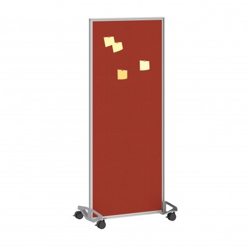 Panneau d'affichage mobile Fliptop Twin