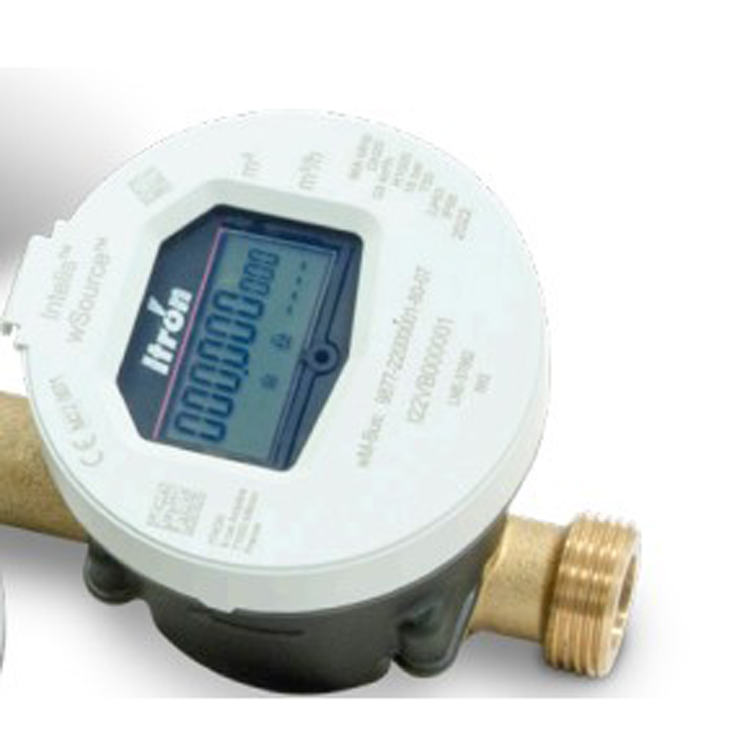 Compteur statique Intelis DN20 L190mm - R500 - lot de 10