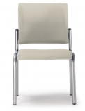 Chaise Kabo - 4 pieds et structure en métal époxy