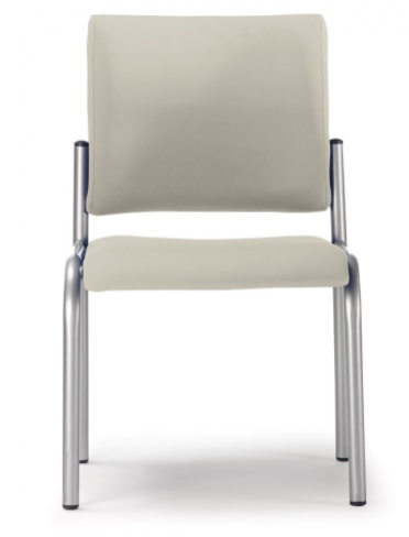 Chaise Kabo - 4 pieds et structure en métal époxy