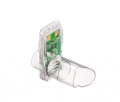 Capteur de débit expiratoire, usage unique, lot de 10