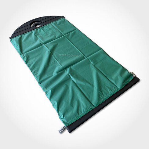 Planche de transfert demi-corps non pliante Two Move court 95 x 50 cm. Charge maximale 300 kg