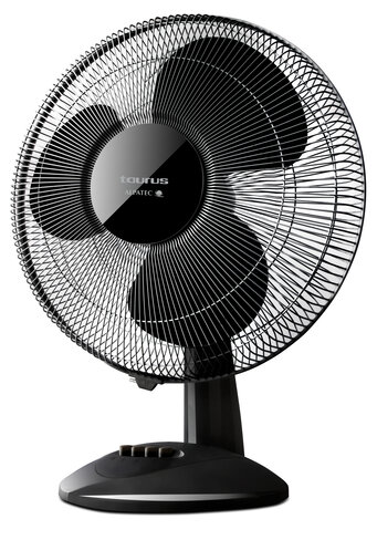 Ventilateur de table Taurus Gréco 16 Elégance noir
