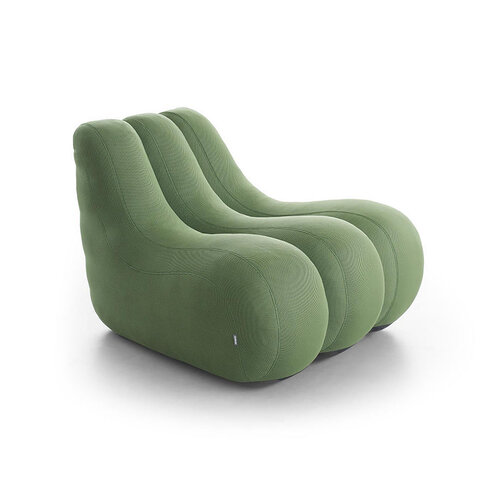 Fauteuil Emeki - tissu