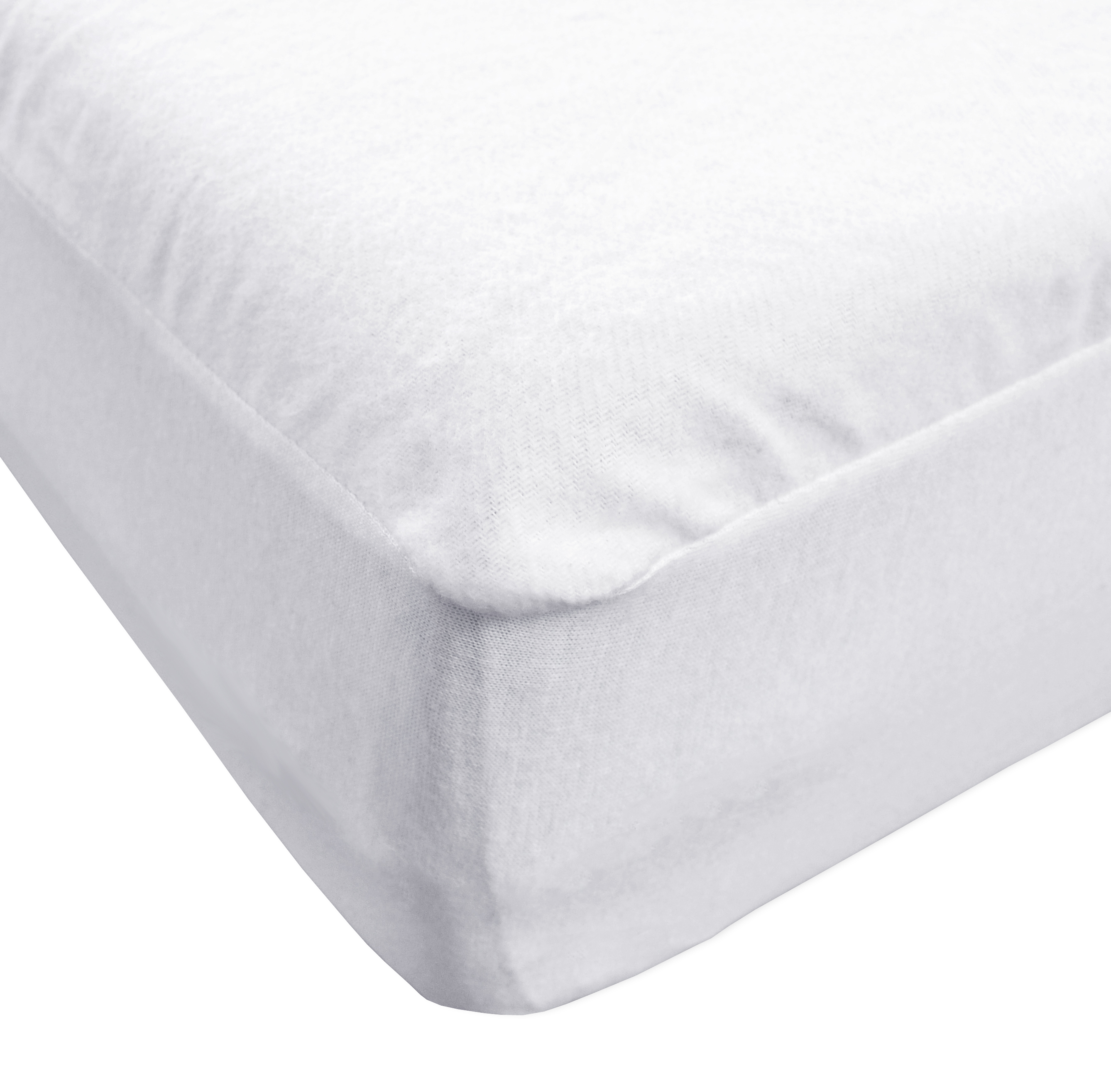 Protège-matelas Courlis - 140 x 190 cm - forme drap housse - lot de 10