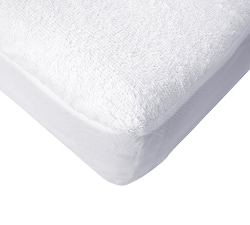 Protège-matelas Transalèse - 90 x 200 cm - forme drap housse - lot de 10