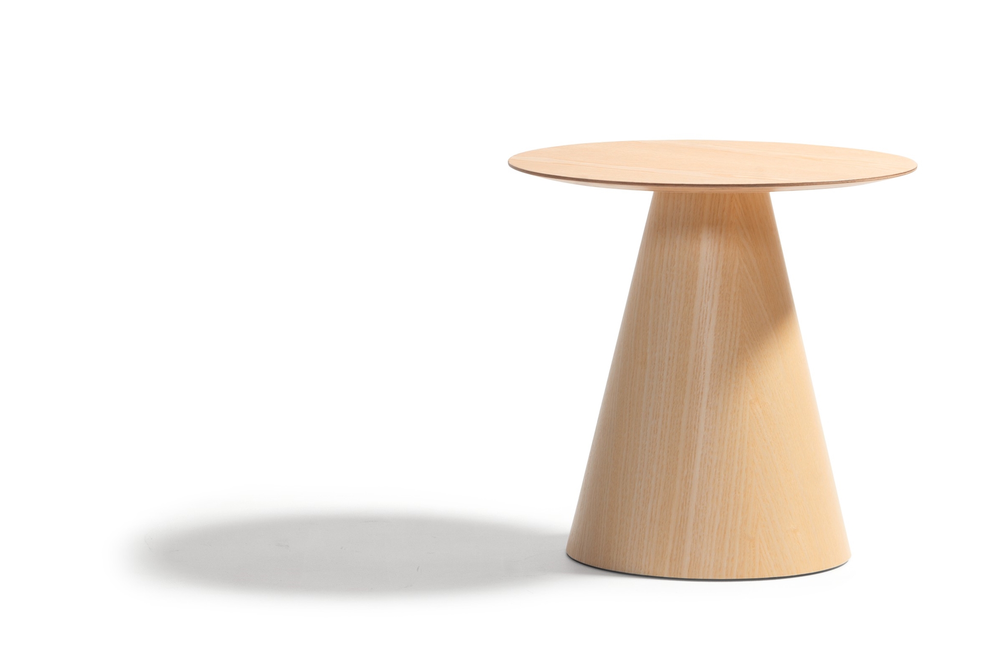Table basse ronde Jackless - Ø 52 x h. 52 cm