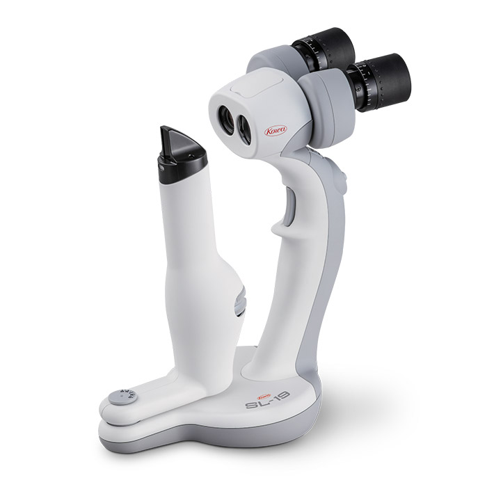 Lampe à fente portable à LED KOWA SL-19, Grossissements: 10x/16x Fente: 1/5/12mm