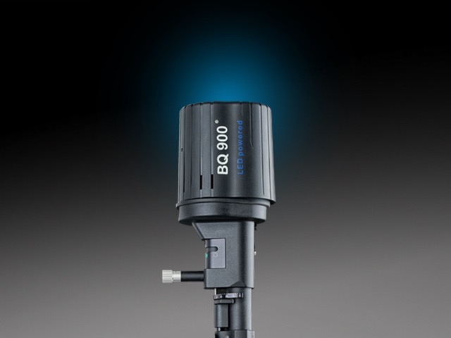 Tête illumination(noir) LED de BQ (Tungsten à LED-8mm)